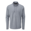 Under Armour Crest Storm Sweater Fleece Snap Mock Grijs