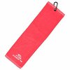 Cobra Tri Fold Golf Handtuch Pink