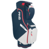 Ping Cartbag Traverse 214 Grijs Navy Rood