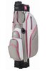 Bennington QO9 WR Cartbag Grey White Pink