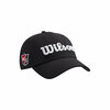 Wilson Pro Tour Cap Black White