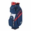 Wilson Staff eXo 2 Cartbag Navy White Red