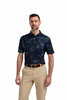 Footjoy Pique Camo Floral Print Navy