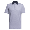 Heren Golfpolo Adidas Ottoman Navy Wit