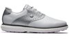 Golfschoenen Dames Footjoy Traditions Wit Zilver Spikeless