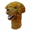 Daphne Headcover Driver Golden Retriever