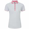 Dames Golfpolo Footjoy Gingham Trim