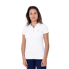 Chiberta Lago Dames Golfpolo Wit