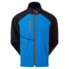 Footjoy HydroTour Golfjas Zwart Blauw Oranje