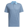 Heren Golfpolo Adidas Ottoman Blauw Navy
