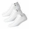 Footjoy Dames Golfsokken Sportlet 3 Paar Wit
