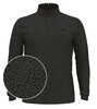 Under Armour Heren Playoff Printed 1/4 Zip Black Castlerock