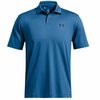 Under Armour T2G Golfpolo Photon Blue Navy
