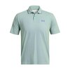 Heren Golfpolo Under Armour Iso-Chill Verge Croscutt Matrix Green Starlight