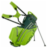 Big Max Aqua Hybrid 4 Standbag Forest Green LIme