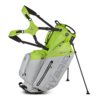 Standbag Big Max Dri Lite Hybrid Plus Lime Gray