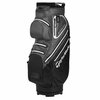 Taylormade TM23 Cartbag Storm Dry Waterproof Zwart Charcoal