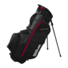 Wilson Staff Feather Standbag Zwart/Rood