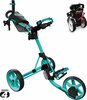 3- Wiel Golftrolley Clicgear 4.0 Teal