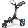 Motocaddy QB2 3 Wiel Golftrolley Zwart Blauw