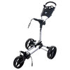 Fastfold Slim Golftrolley Zilver