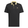 Adidas Herren Golf Polo U365T TK Schwarz