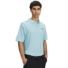Under Armour Matchplay Polo Licht Blauw