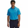 Under Armour Performance 3.0 Heren Golfpolo Turquoise