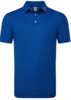 Footjoy Stretch Pique Heren Polo Shirt Kobalt Pink