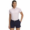 Under Armour Playoff 3.0 Printed Dames Polo Prime Pink