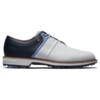 Golfschoenen Footjoy Dryjoys Premiere Series Heren Wit Navy Blauw