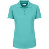 Greg Norman Pro Tek Pique Ladies Polo Seaglass