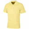 Greg Norman Performance Micro Pique Golf Polo Geel