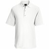 Greg Norman Performance Micro Pique Golf Polo White