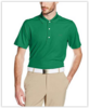 Greg Norman Performance Micro Pique Golf Polo Groen