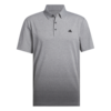 Adidas Heren Golfpolo Go To Rise Print Carbon
