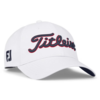 Titleist Tour Performance cap Wit/Navy/Rood 2025