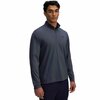 Under Armour 1/4 Zip-Down Pour Gray Heren