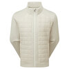 Footjoy ThermoSeries Lichtgewicht Insulated Heren Golfjas Winddicht Beige
