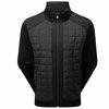 Footjoy ThermoSeries Lichtgewicht Insulated Heren Golfjas Winddicht Zwart
