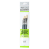 Winsor &amp; Newton Foundation Long Handle Olieverf Kwasten Set van 6