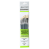 Winsor &amp; Newton Foundation Short Handle Olieverf Kwasten Set van 6