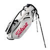 Titleist Players 4 Plus Stadry Standbag Wit Rood
