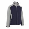 Callaway Stormlite 3 Waterdichte Heren Golf Regenjas Navy Grijs