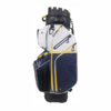 Fastfold Polaris Rain dry Cartbag Navy/Wit/Geel