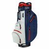 Big Max Dri Lite Sport 3 Cartbag Navy Wit Rood