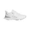 Adidas W R2C BOA Dames Golfschoenen Wit Zilver