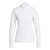 Adidas Dames W Textured Golfvest Wit