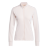 Adidas Dames W Textured Golfvest Zalm