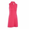 Callaway Dames Golf Jurk Solid Mouwloos Fuchia
